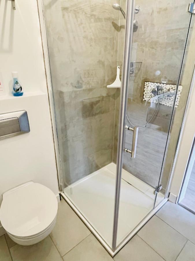 Fewo Studio 'Ein Bett Im Kornfeld', Kueche, 30Qm, Souterrain Welver Esterno foto