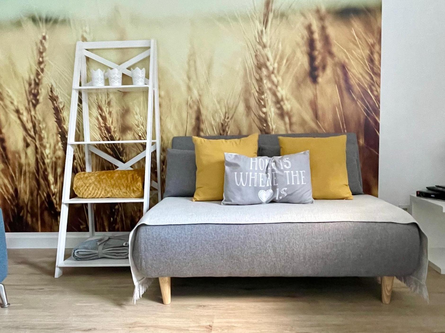Fewo Studio 'Ein Bett Im Kornfeld', Kueche, 30Qm, Souterrain Welver Esterno foto