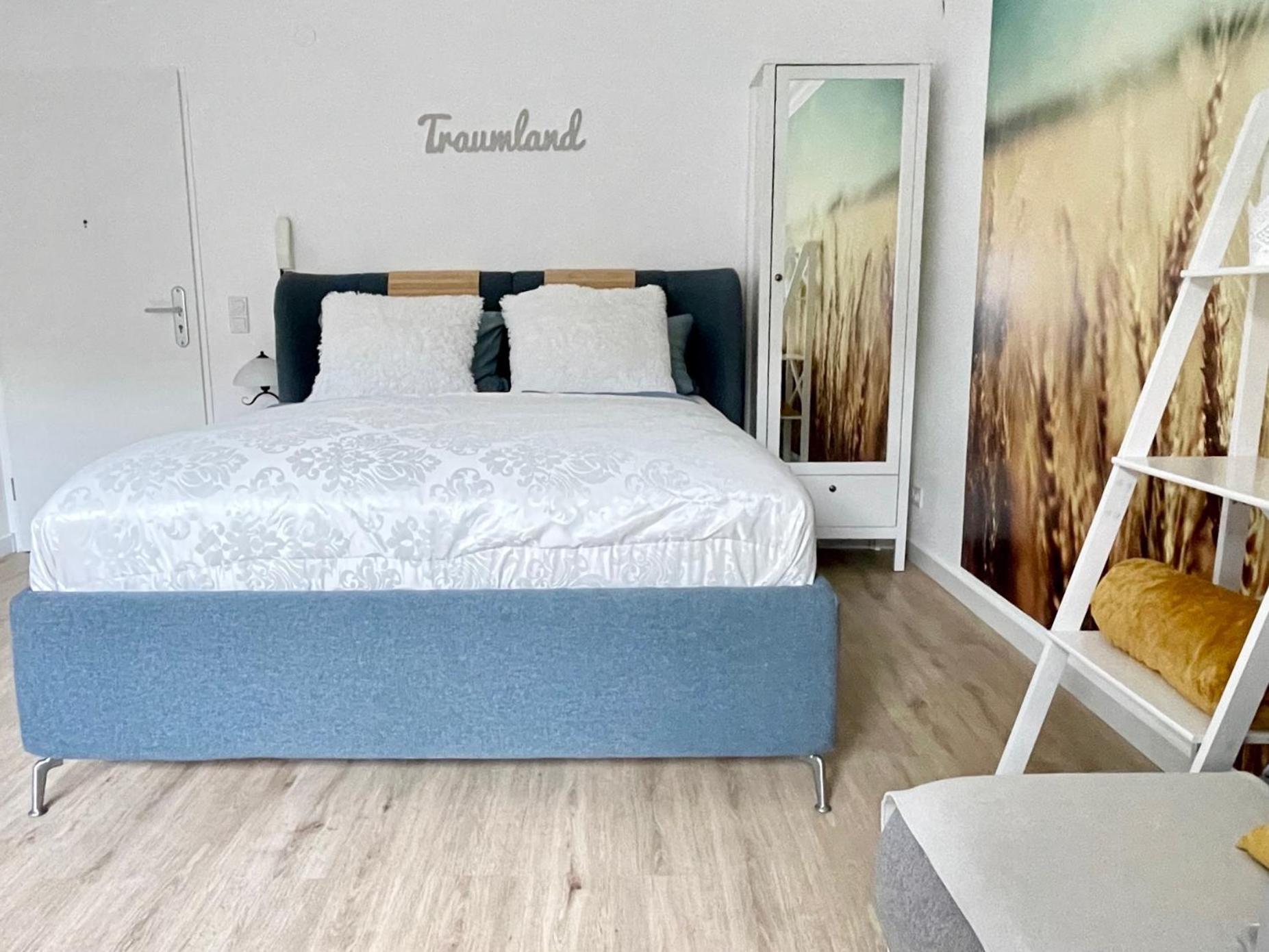 Fewo Studio 'Ein Bett Im Kornfeld', Kueche, 30Qm, Souterrain Welver Esterno foto