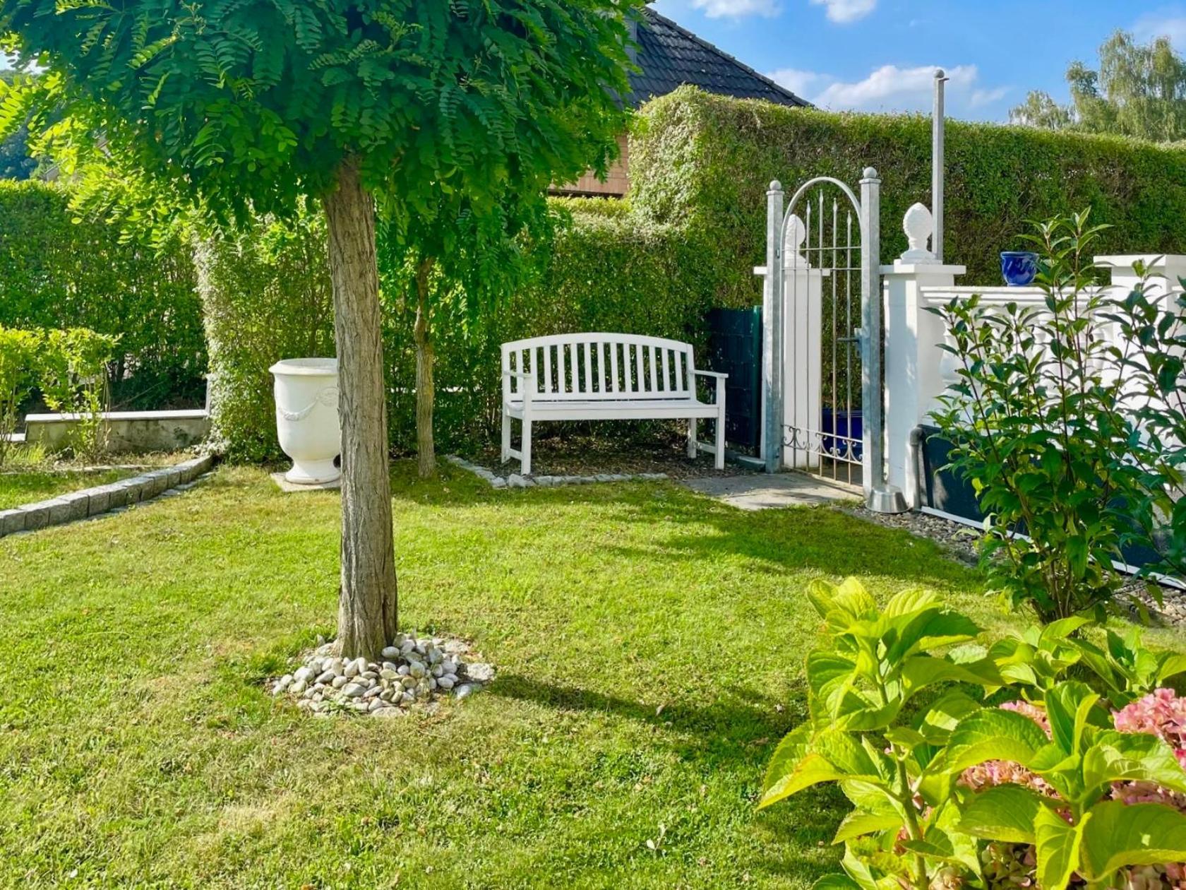 Fewo Studio 'Ein Bett Im Kornfeld', Kueche, 30Qm, Souterrain Welver Esterno foto